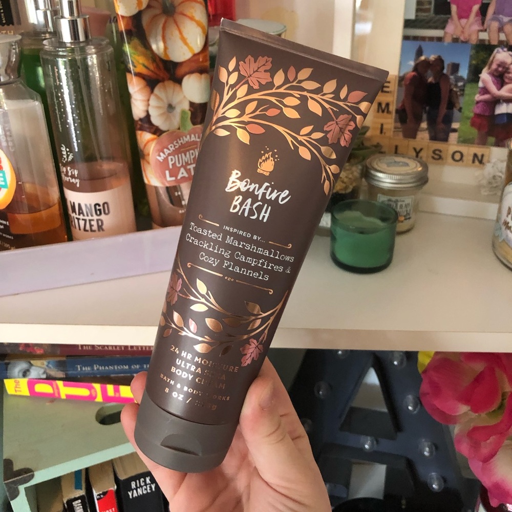 Bath and Body works lotion
